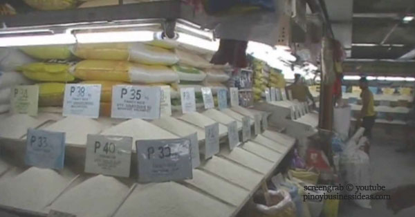 rice retailing business